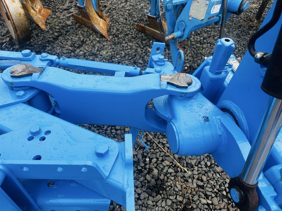 Lemken EurOpal 5 4-корпусний 3+1 полосовий ідеальний стан. Як opal 110, RABE Kuhn  плуг