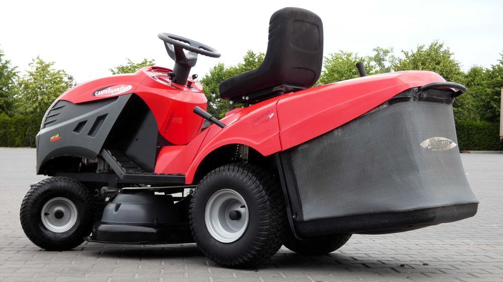 Traktorek kosiarka Castelgarden Briggs&Stratton (210604.5) - Baras