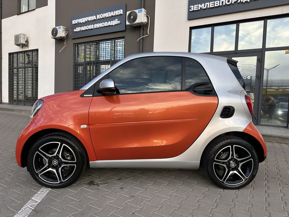 Smart 453 0.9 бензин,власниця.Обмін