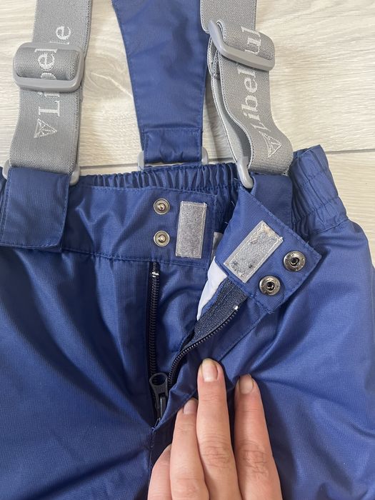 зимній дитячий комбінезон для хлопчика