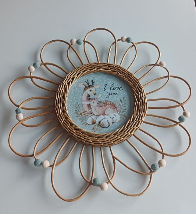 Quadro decorativo quarto bebé/criança