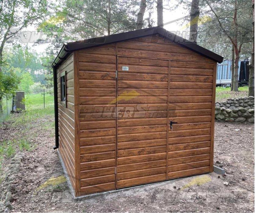 Domek ogrodowy  Szopka narzędziowa  Schowek ogrodowy