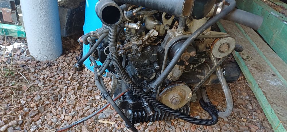 Продам двигатель дизель КУБОТА