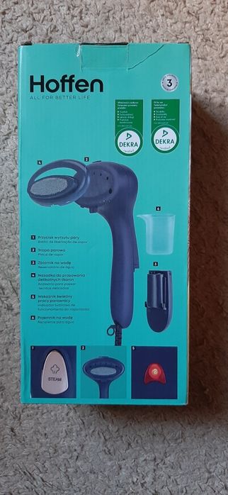 Parownica do ubrań Hoffen