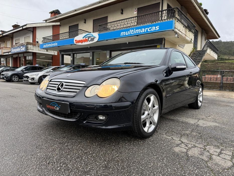 Mercedes-Benz C 220 CDi Sport Coupé Evolution AMG Aut.