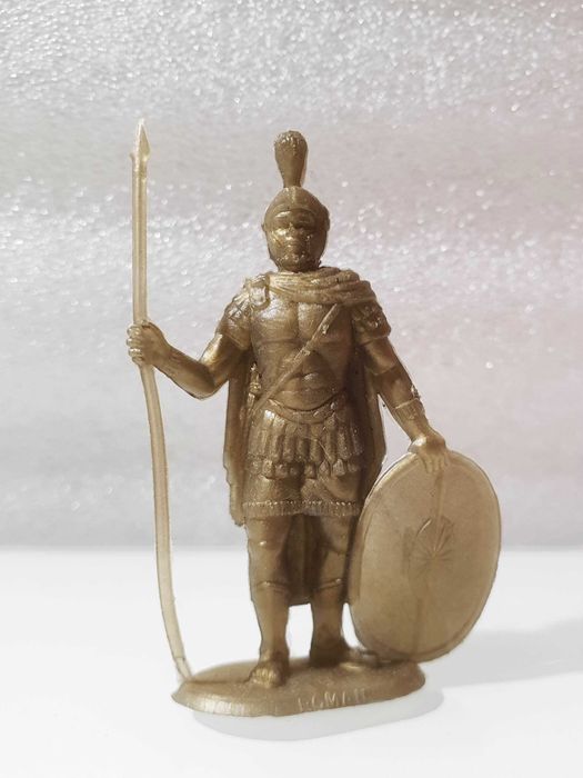 Raro Brinde ~ "ROMAN - Guerreiros do Mundo" ~ Cereais Kellogg's Anos 70
