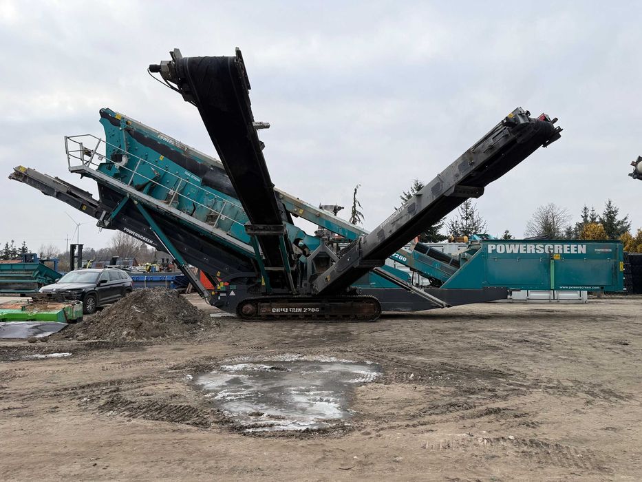Powerscreen Chieftain 2200 3D mobilny przesiewacz 2100