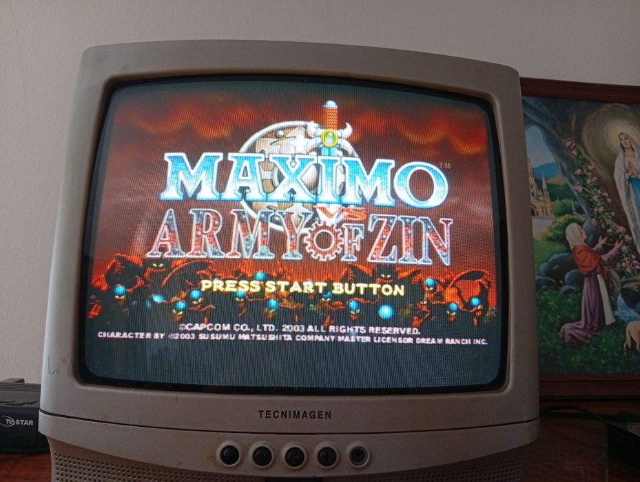 Maximo Army of Zin PS2 Completo