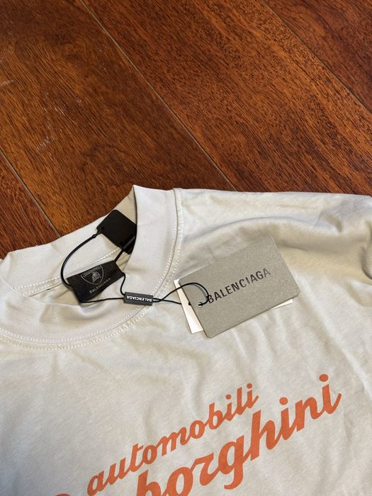 balenciaga lamborghini long sleeve