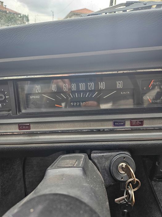 Datsun 1200 VAN impecável