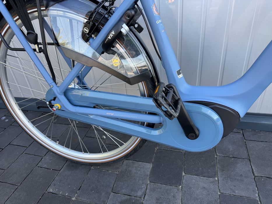 Rower elektryczny Gazelle orange C7