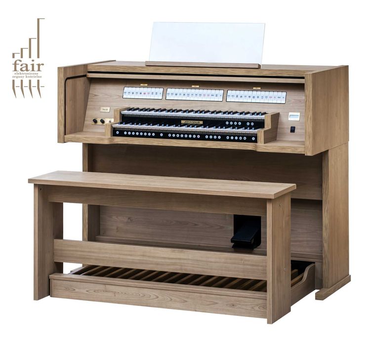 JOHANNUS VIVO III cyfrowe organy kościelne z dodatkowym nagłośnieniem