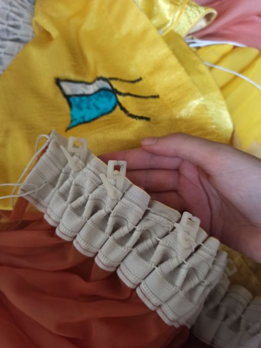 Штора та тюль в дитячу кімнату