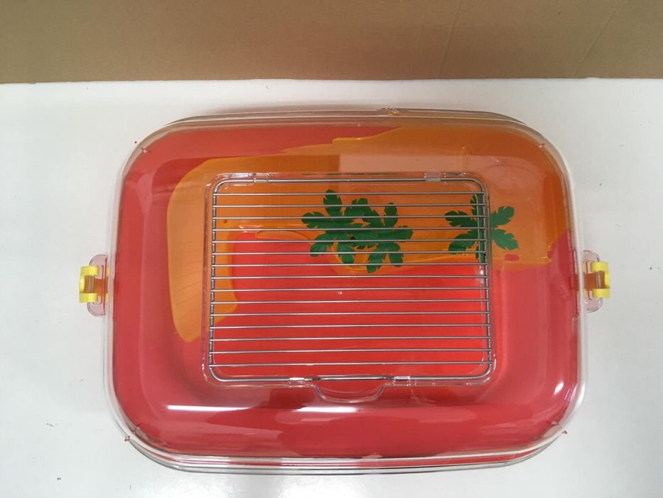 Tartarugueira 44cm, aquário para tartaruga 44cm