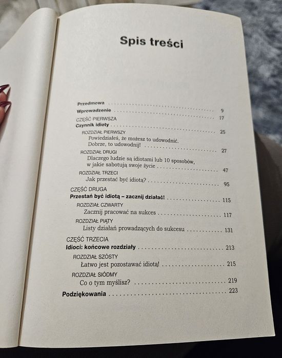 Larry Winget – Ludzie to idioci | Książka motywacyjna + gratis