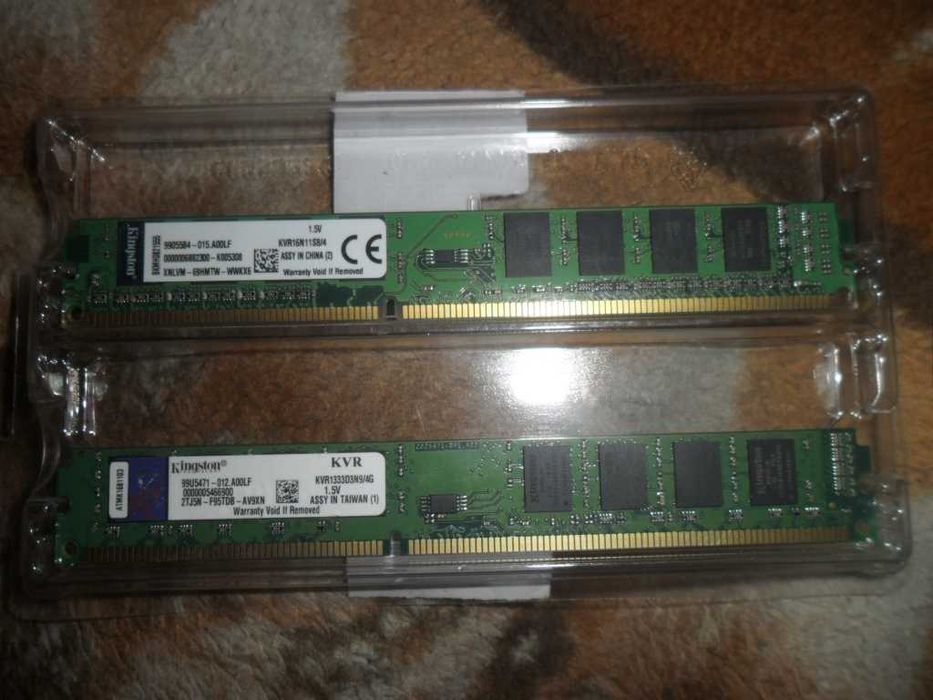 оперативная память  ддр2 и ддр3 по 2гб\для амд и интел