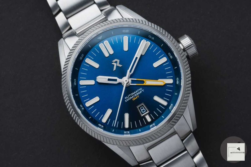 zegarek RZE: Fortitude GMT-S - Sapphire Sunburst