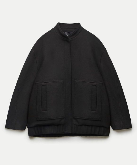 Бомбер оверсайз Zara, розмір S