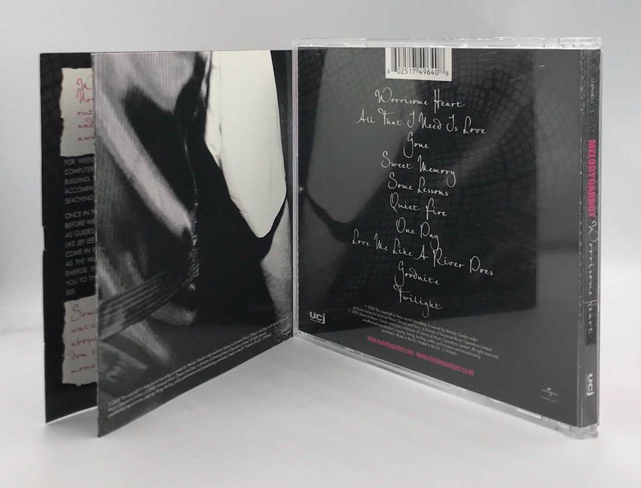 Melody Gardot – Worrisome Heart (2008, E.U)