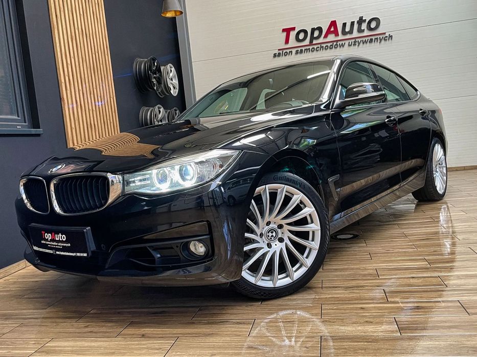BMW 3GT 2.0I * 184KM * gwarancja * NAVI * AUTOMAT* zarejestrowana *