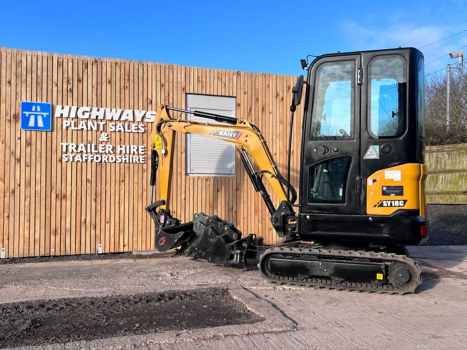 Minikoparka z Operatorem – Piastów