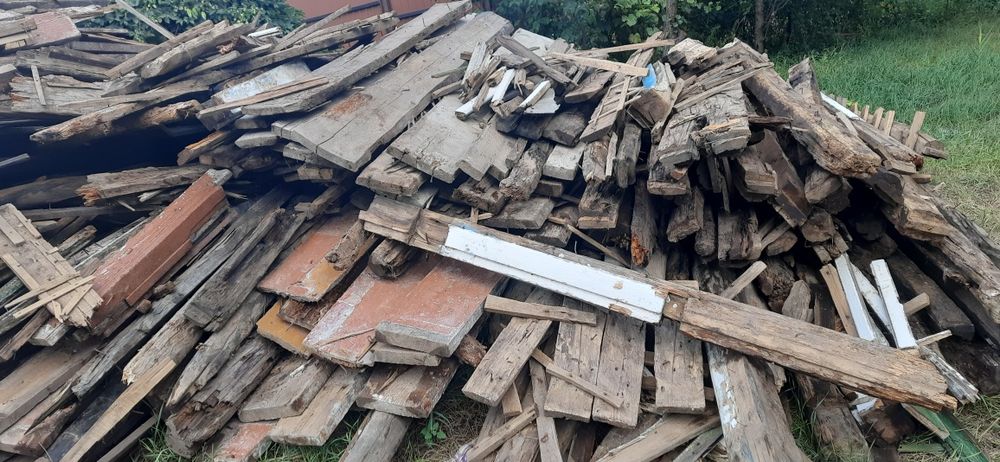 Дрова с разборки дома