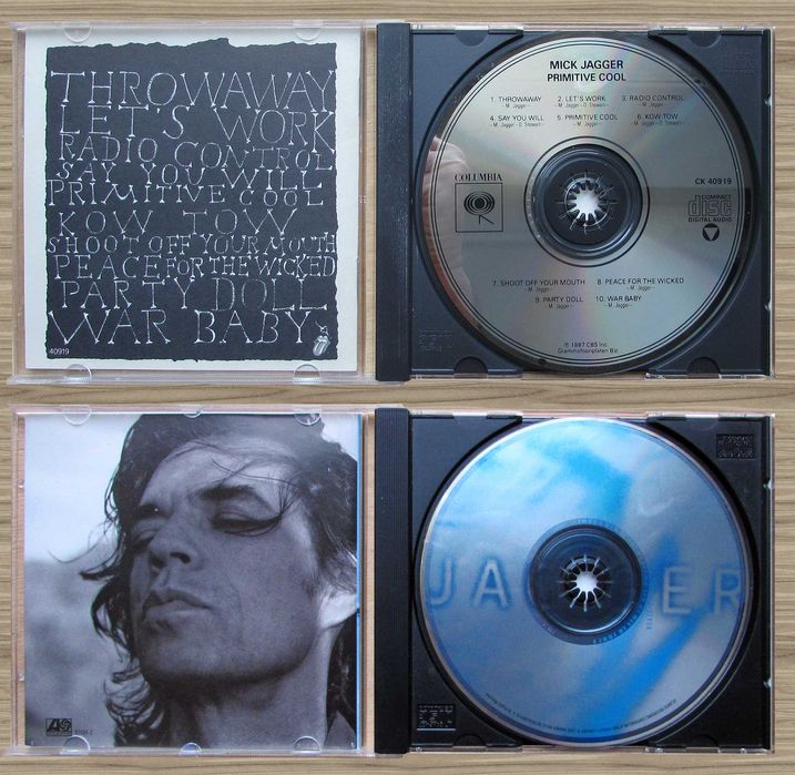 CD Santana/BST/R. Stones/Jagger/Who/Kansas/Lukather/Ford/Bon Jovi