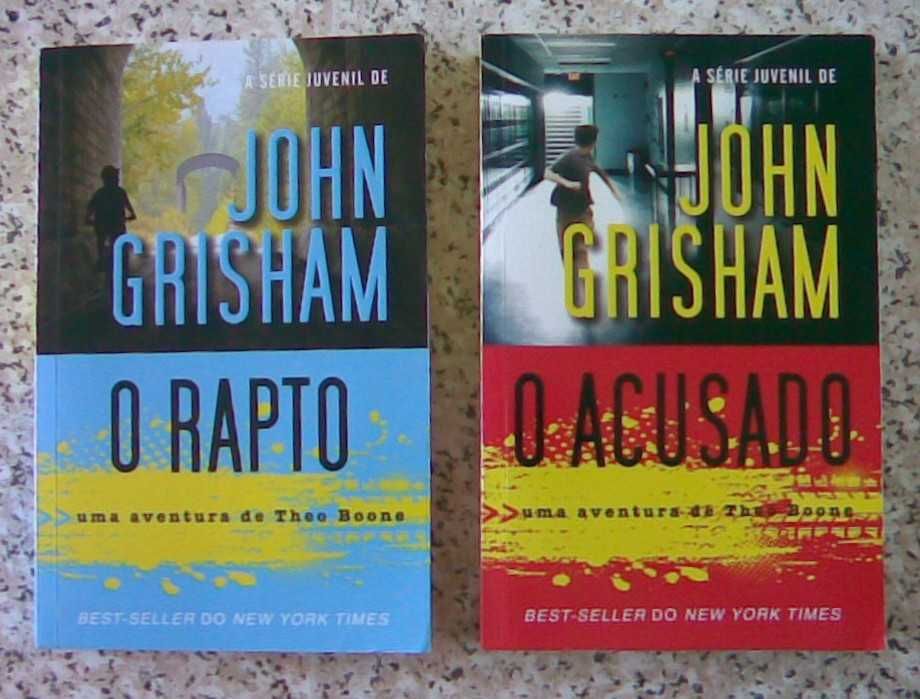 Livros de John Grisham - série Theodore Boone, o miúdo advogado