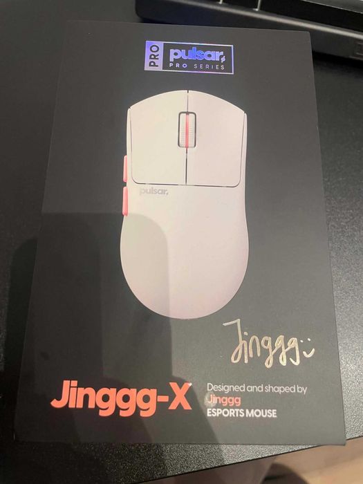 myszka Pulsar Pro Series Jinggg-X Pink