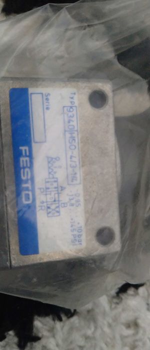 Zawór dźwigi ręcznej FESTO 9340