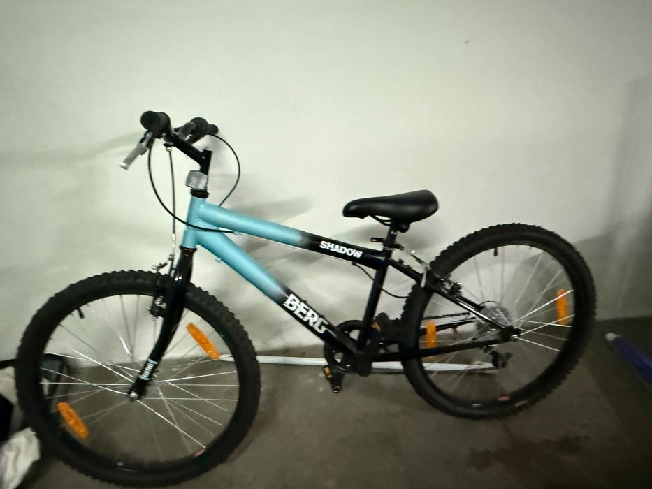 Bicicleta Azul Berg