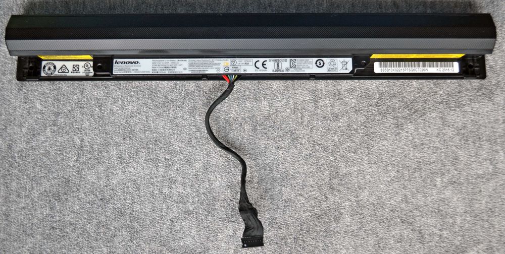 Ноутбук Lenovo 100-15IBD, 100-15IBY по запчастям.