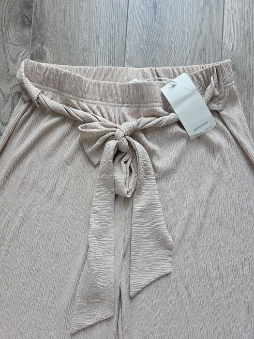 Spodnie szerokie Reserved L nowe