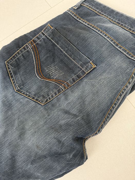 Spodnie męskie jeansowe 36/34 Southern