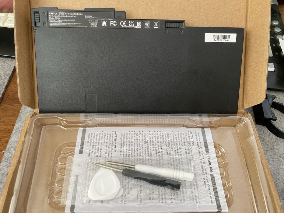 Батарея акумулятор HP CM03 EliteBook ZBook G1 G2
