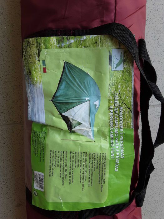 Tenda de campismo