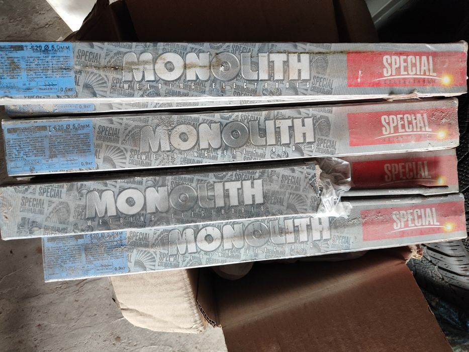 Электроды MONOLITH. T-620 ф 5мм