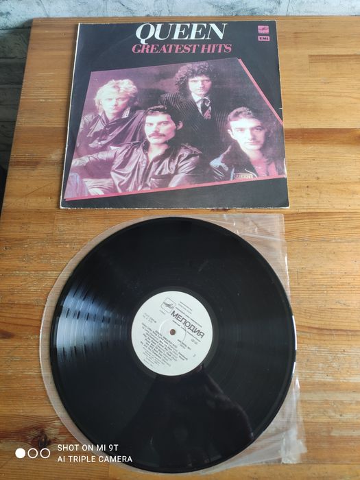Queen płyta winylowa rock plus prezent