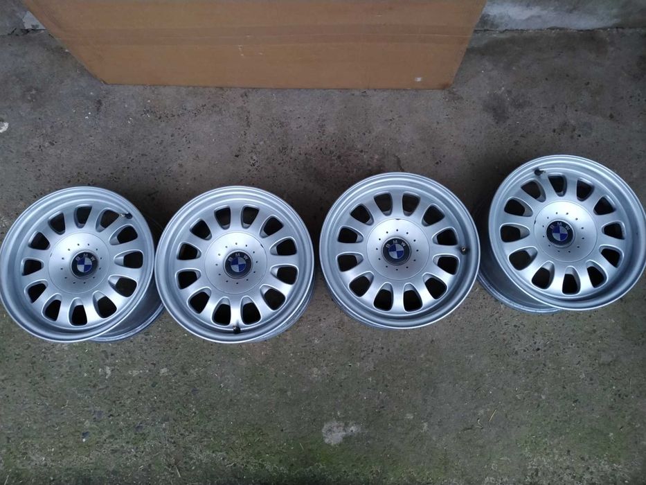 Felgi aluminiowe koła '15 BMW E39