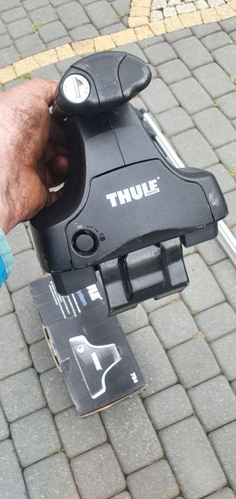 Thule  Belki dachowe Bagażnik dachowy Thule 754  Kit 1625 do Audi A7 C7