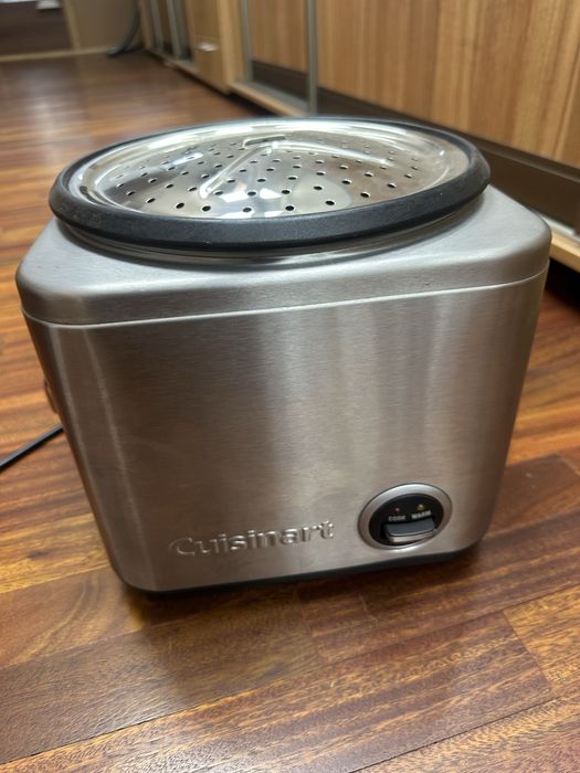Рисоварка-пароварка Cuisinart CRC800E Cook & Steam новая