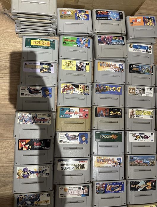 Gierki na super nintendo