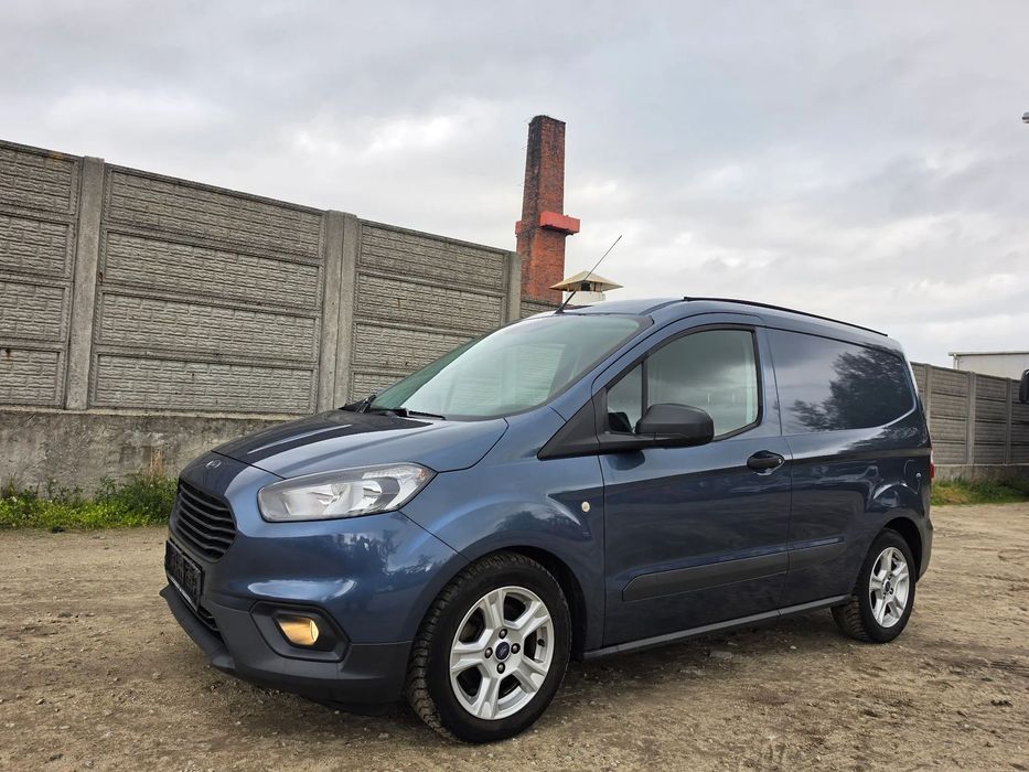 Ford Transit Courier  1.5 TDCi 75KM, Klimatronic, Tablet, PDC, 79 tys.km