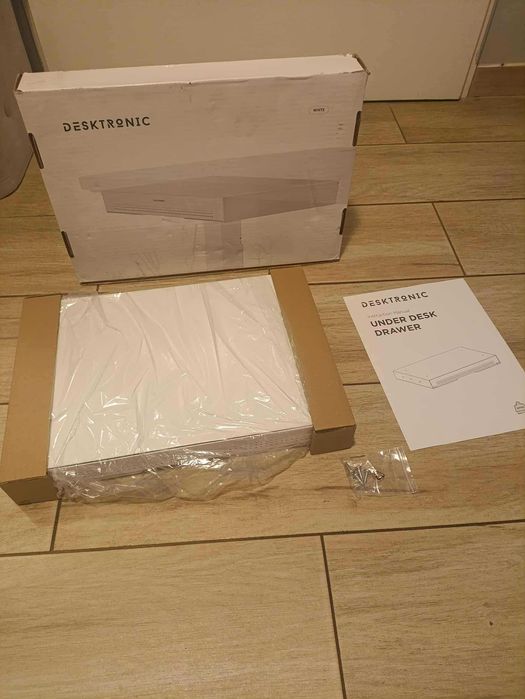 szuflada desktronic nowa