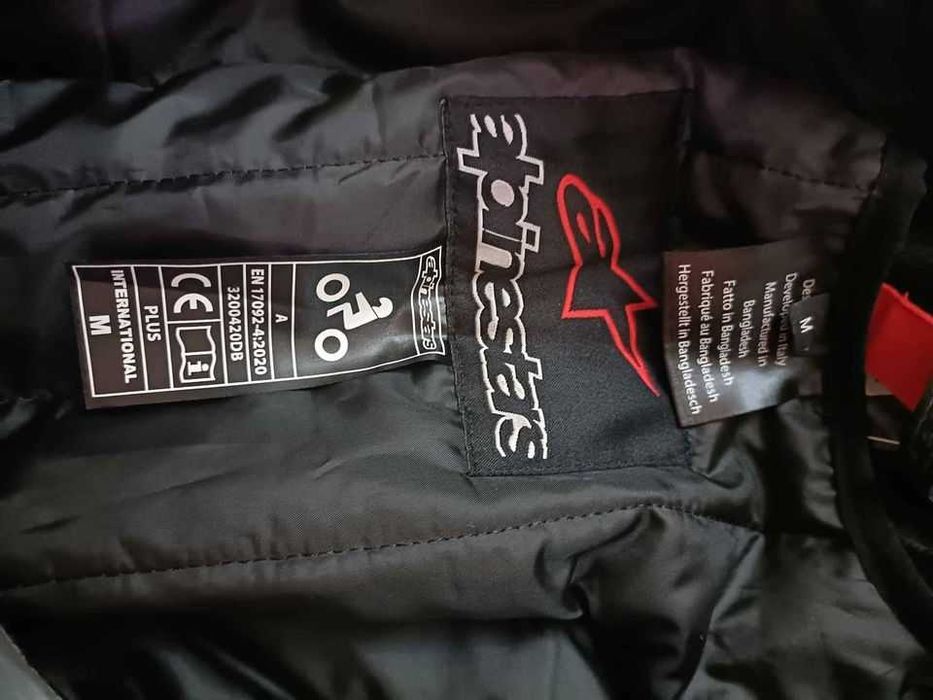 Casaco alpinestars Honda T-SP-1