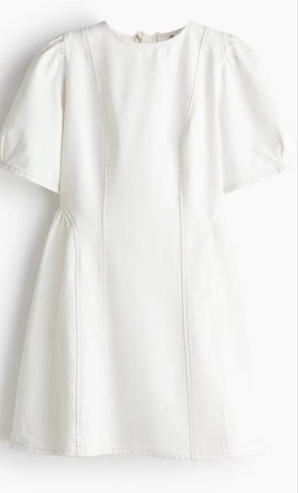 Джинсова сукня h&m. Розмір Xl