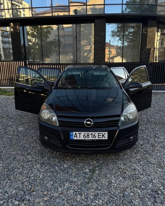 Opel Astra H 2005 1,8 бензин