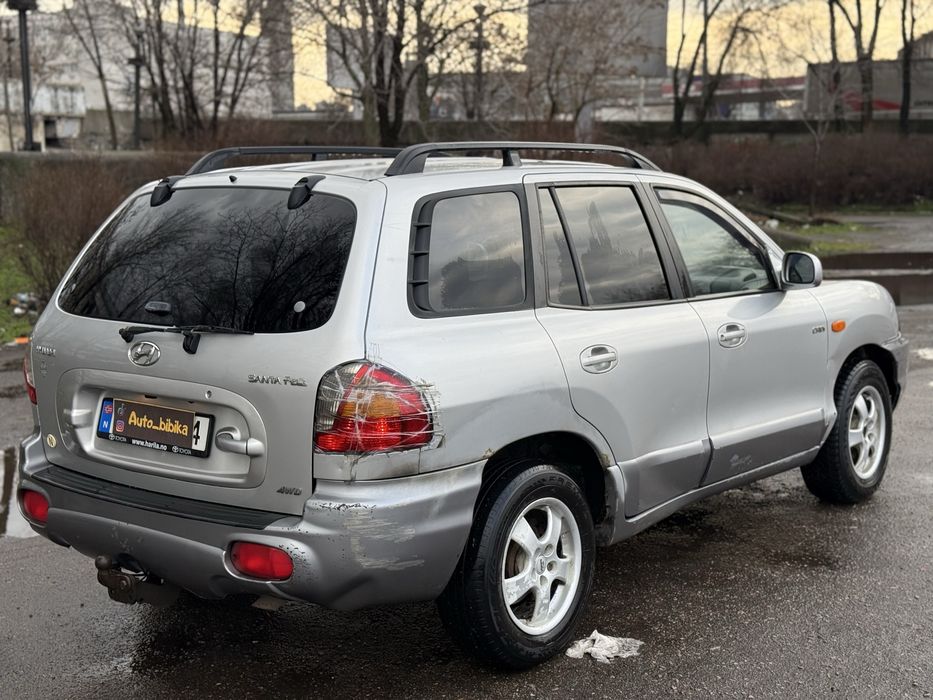 ‼️Сантафе 2.0 дизель Полный привод Автомат хорошее тех состояние ‼️