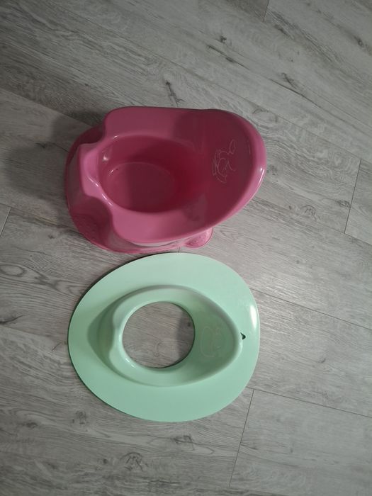 Nocnik i podstawka na sedes dla dzieci