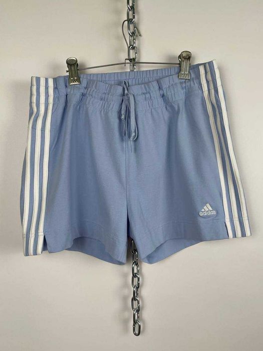 Жіночі спортивні шорти adidas essentials slim 3-stripes